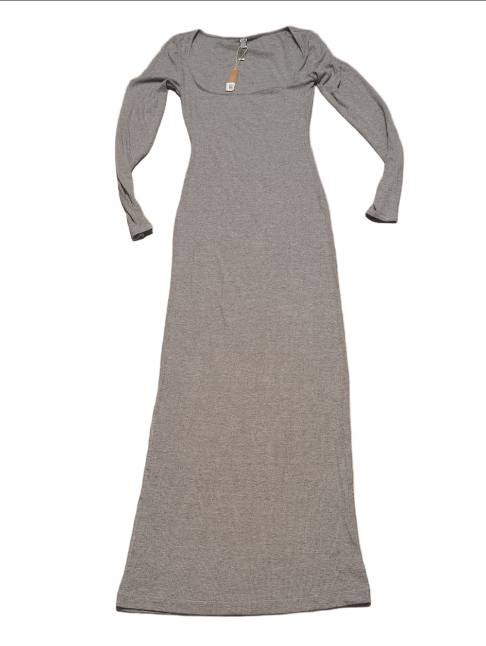skims grey dress Women's Soft Lounge Long Sleeve in Heather Size Small XL and 2X skims grey long dress SKIMS